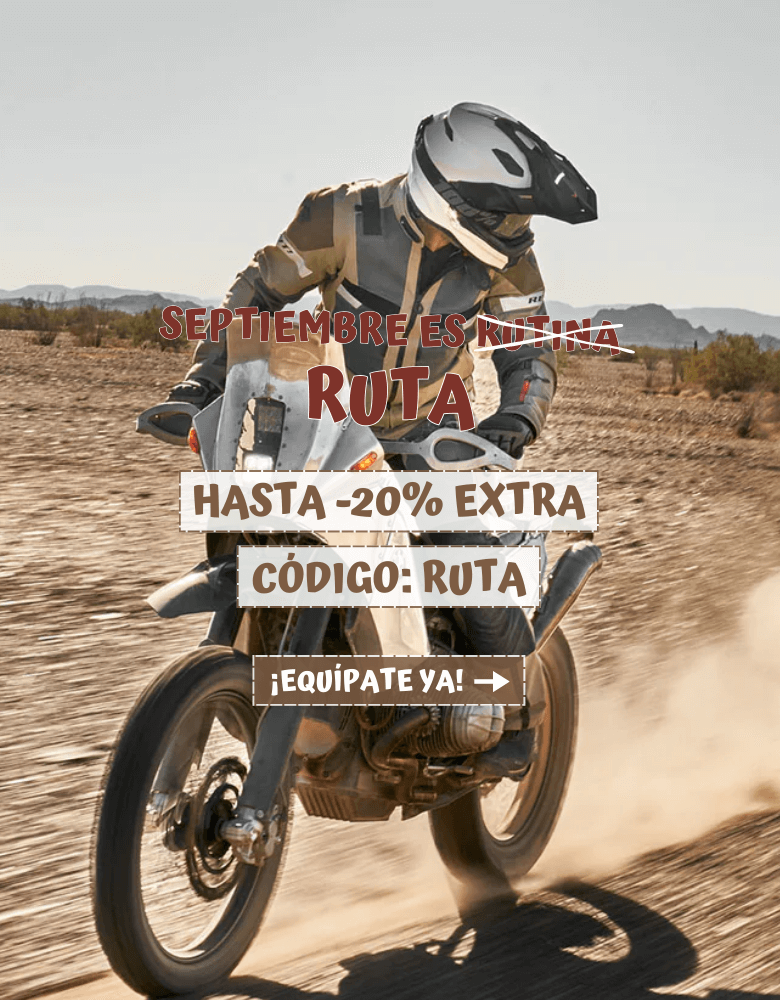 SEPTIEMBRE ES RUTA